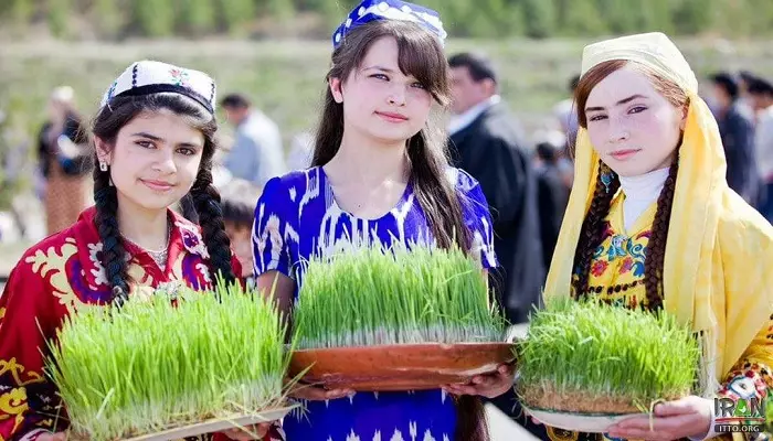 جشن نوروز در تاجیکستان